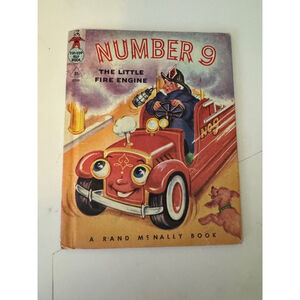 Rand McNally Number 9 Children's Book